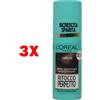 L'oreal 3 X L'oreal Ritocco Radici Perfetto Spray Istantaneo I Bruni 75 Ml