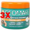Geomar 3 X Geomar Fango D'alga Oceanica 600 Gr Anticellulite Rimodellante