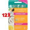 Geomar 12 X Geomar Maschera Viso 5 Minuti Esfoliante Rigenerante 15 Ml Scrub&care