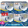 Lines 12 X Lines E' Assorbente Notte Pacco Scorta 36 Pz. In Lactifless Odor Protectio