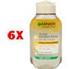Garnier 6 X Garnier Acqua Micellare Detergente Bifase Olio Di Argan 100 Ml