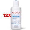 Nidra 12 X Nidra Detergente Intimo Latte Ph4,5 Lenitivo Idratante 500 Ml
