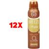 Breeze 12 X Breeze Deodorante Spray 48h Argan 150 Ml Vaniglia E Sandalo Zero Macchie