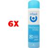 Infasil 6 X Infasil Deodorante Spray Freschezza Naturale Con Emollienti 150 Ml