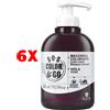 Alama 6 X Alama Sos Viola Color&go Maschera Colorante 300 Ml