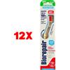 Biorepair 12 X Biorepair Spazzolino Curvo Denti Per Denti Sensibili Morbido