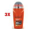 L'oreal 3 X L'oreal Men Expert Deodorante Roll-on Thermic Resist 50 Ml