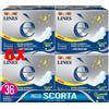 Lines 6 X Lines E' Assorbente Notte Pacco Scorta 36 Pz. In Lactifless Odor Protection