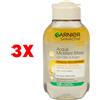 Garnier 3 X Garnier Acqua Micellare Detergente Bifase Olio Di Argan 100 Ml