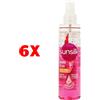 Sunsilk 6 X Sunsilk Scintille Di Luce Glossy Spray Con Olio D'argan Capelli Spenti E Cr