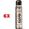 Malizia 6 X Malizia Profumo D'intesa Deodorante Spray Animalier 100 Ml Seduction Parfum
