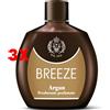 Breeze 3 X Breeze Deodorante Profumato Squeeze Argan 100 Ml