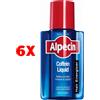 Alpecin 6 X Alpecin Coffein Liquid Lozione Previene La Caduta Rafforza Le Radici 200 Ml