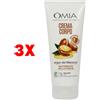 Omia 3 X Omia Ecobio Crema Corpo Olio Di Argan 200 Ml Nutriente Vellutante