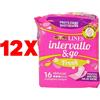 Lines 12 X Lines Intervallo Proteggislip Ripiegati Fresh & Go 16 Pz. Protezione Quoti