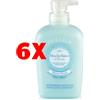 Perlier 6 X Perlier Sapone Liquido Muschio Bianco D'oriente Dispenser 300 Ml