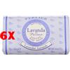 Perlier 6 X Perlier Sapone Lavanda Della Provenza 125 Grammi
