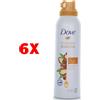 Dove 6 X Dove Doccia Mousse Con Olio Di Argan 200 Ml Nutriente