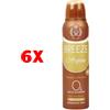 Breeze 6 X Breeze Deodorante Spray 48h Argan 150 Ml Vaniglia E Sandalo Zero Macchie