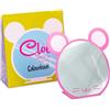 Colourbook Specchio da Tavolo per Trucco Cloe Struttura in Metallo Colourbook Topino Rosa