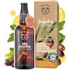 BIONOBLE Olio Jojoba Biologico Puro Viso Corpo Capelli Antisebo 100ml
