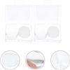 4pcs Manicure Tools Nail Art Stampato Testa nail Art Stampanti Stampi Portatile