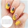 6pcs Nail Art Stampanti Stencil Stencil Nail Stamping Plates Nail Stamper