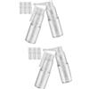 5 Pcs Contenitore Della Polvere Vuoto Flacone Spray Per Fibra Capillare