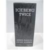 ICEBERG TWICE pour HOMME Dopobarba / After Shave 75ml splash -Vintage