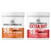 I Rimedi Dei Monaci Arnica 98% Gel + Arnica Effetto Caldo 98% 2x550ml I RIMEDI DEI MONACI
