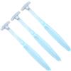3 PCS Oral Care Tool Tongue Brush for Fresh Breath Spazzolino Pulisci Lingua
