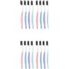8 Pcs Teeth Cleaning Tool Spazzolini Denti Bambu Spazzolino Spazzola Da Dente