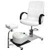 ZStyle POLTRONA PEDICURE NAILS UNGHIE ESTETISTA PROFESSIONALE REGOLABILE PODOLOGICA