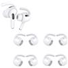 Does not apply Airpods Pro - 2 Ganci per Orecchie (4 Paia), Cover in Silicone per Vestibilità S