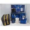 BVLGARI BLV pour Homme Eau De Toieltte 100ml+Shower Gel 75ml+Balm 75ml+Pochette