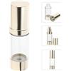 Dispenser per pompa 6pcs Contenitori di stoccaggio per trucco airless