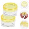 24 vasetti per crema vuoti Contenitori per crema riutilizzabili Contenitori per