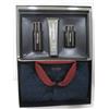 KRIZIA UOMO Eau De Toilette 50ml spray+After Shave 50ml+Shampoo+Gilet -Vintage