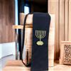 Jerusalem Yemenite Shofar Bag Large Shofar Carry Case adatta per shofar 24"-3...