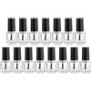 25pcs bottiglie polacche bottiglie in per unghie contenitori piccoli