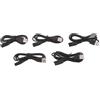 5 Pcs Accessori Per Risciacquo Dentale Jiebi Cavo Ricarica Usb Idropulsore