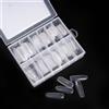 120pcs di un set di un set nail crystal bellissimi unghie falsi naughty