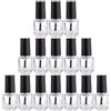 25pcs bottiglie polacche bottiglie in per unghie contenitori piccoli
