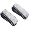 2 Pcs Clip Per Occhiali Supporto Da Auto Visiera Dell'auto Porta Sole