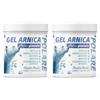 I Rimedi Dei Monaci Gel Arnica Polare Gel con Effetto Glaciale 2x550ml I RIMEDI DEI MONACI