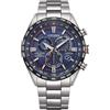 Citizen Orologio Citizen H660 Super Titanio Eco-Drive Radiocontrollato Crono cb5945-85l