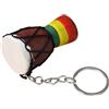 African Drum Key Chain Ornament Birthday Gift Music Strument Ornament per