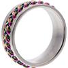 1pc maschio dito anello decorativo anello in acciaio inossidabile gioielli a