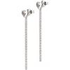 Jack&co Orecchini Jack&co Donna in Argento Cubic Zirconia JCE0339
