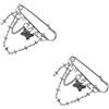 Accessorio per abbigliamento per la spilla da 1 PC elegante per la catena del